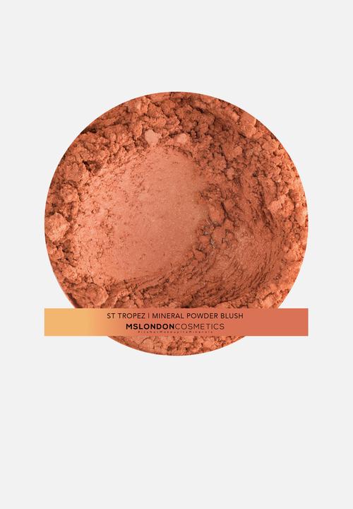 MSLONDON - Mineralized Powder Blush - St Tropez