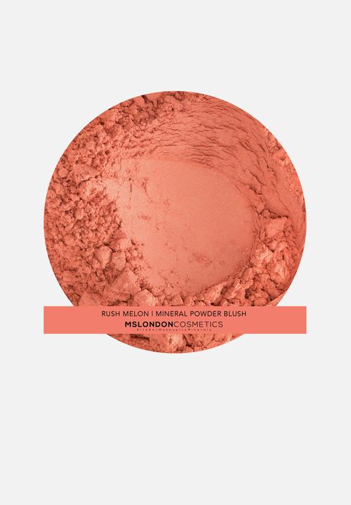 MSLONDON - Mineralized Powder Blush - Rush Melon