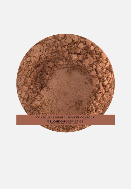 MSLONDON - Mineral Contour Powder - Contour 1