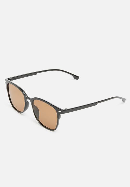Superbalist - Retro sunglasses - brown & black