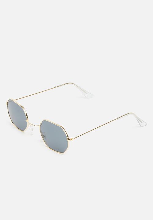 Superbalist - Octagon sunglasses - gold & black
