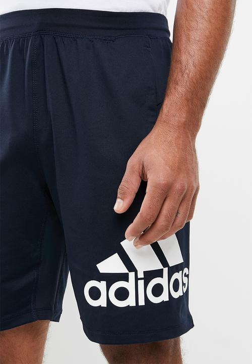 adidas Performance - 4krft 9inch bos sport shorts - navy