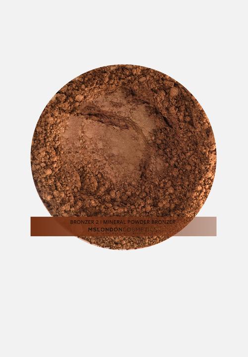 MSLONDON - Mineral Powder Bronzer - Bronzer 2