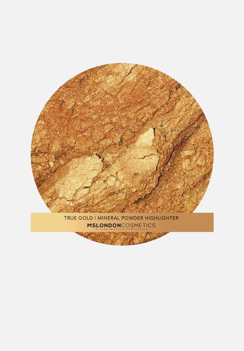 MSLONDON - Mineral Powder Highilghter - True Gold