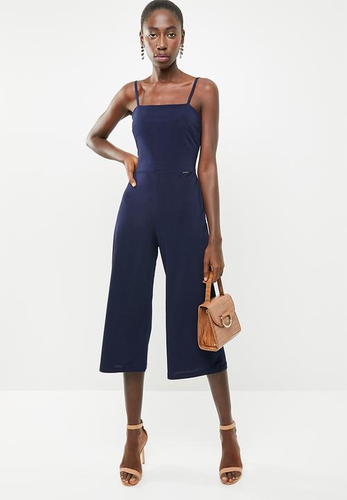 SISSY BOY - Seeing double jumpsuit - navy