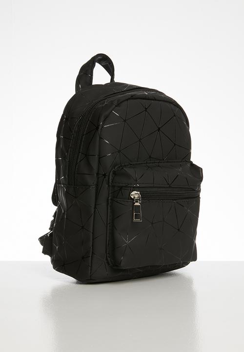 Pop Candy - Geometric backpack - black