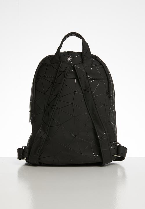 Pop Candy - Geometric backpack - black