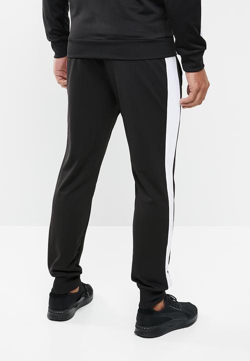 PUMA - Archive t7 track pant - black & white