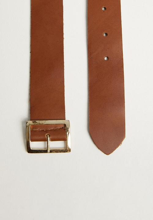 Superbalist - Halsey leather belt - tan