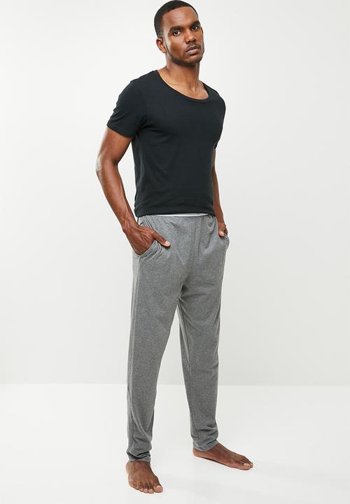 Superbalist - Knit slim fit lounge pants - grey