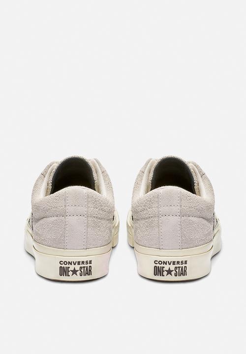 Converse - One star academy - egret/black/egret
