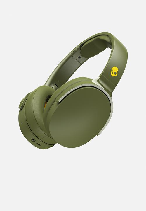 Skullcandy - Hesh 3 Wireless over-ear - Olive Moss