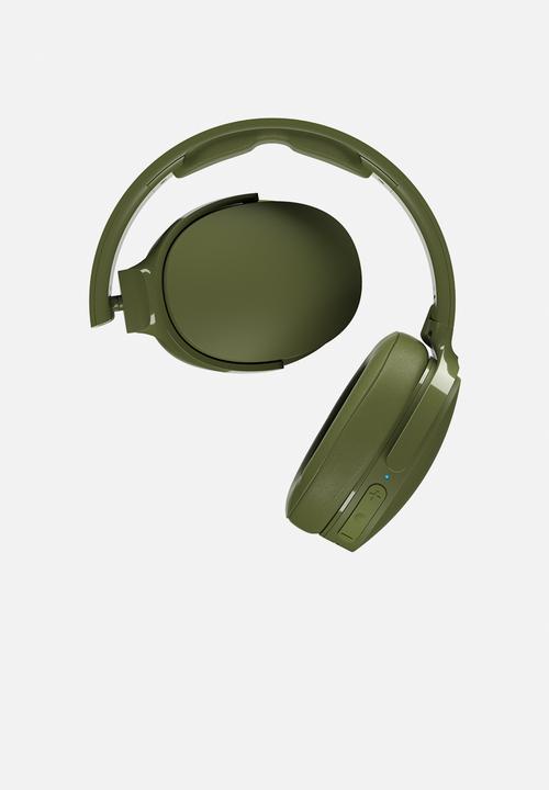 Skullcandy - Hesh 3 Wireless over-ear - Olive Moss