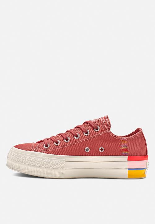 Converse - Chuck Taylor All Star Lift - Rainbow
