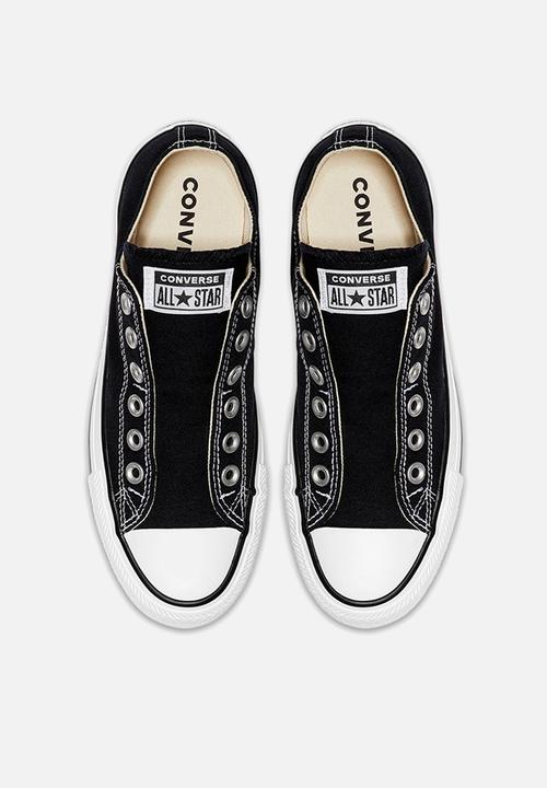 Converse - Chuck taylor all star slip - black & white