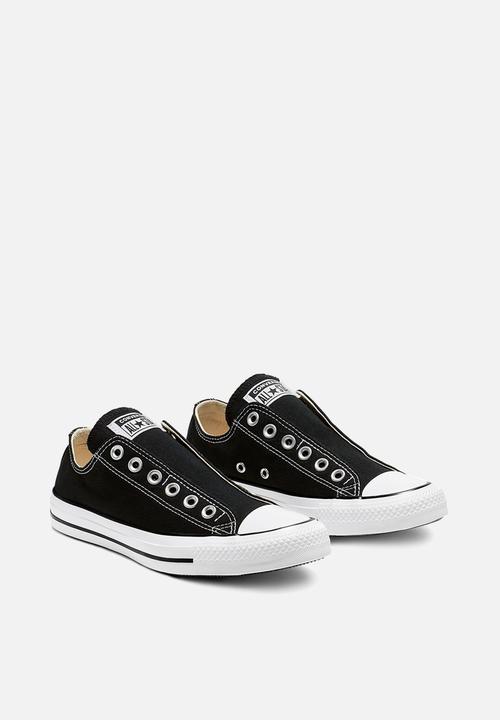 Converse - Chuck taylor all star slip - black & white
