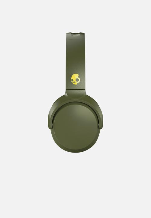 Skullcandy - Riff wireless headphones - Olive Moss