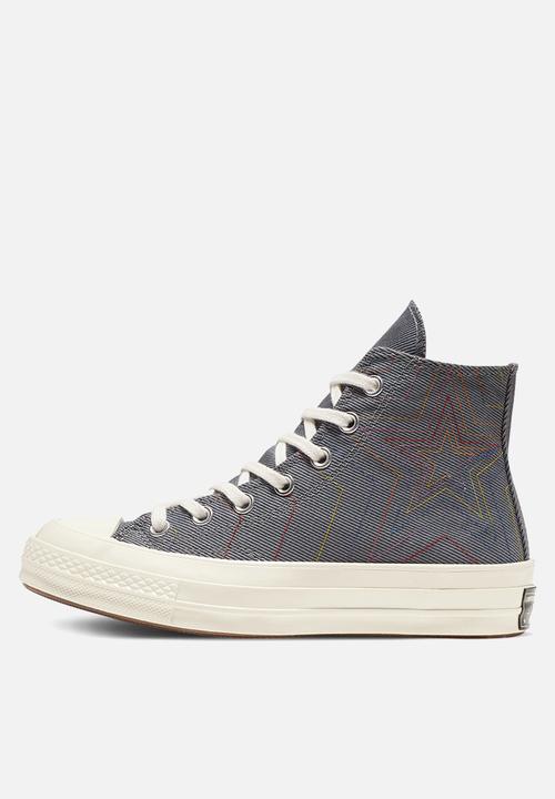 Converse - Chuck 70 rainbow - black/cool grey/egret