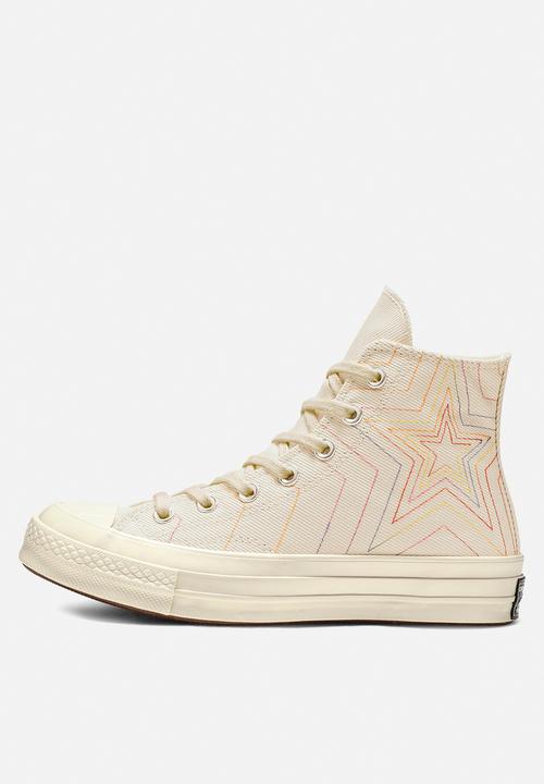 Converse - Chuck 70 rainbow - white/pale putty/egret