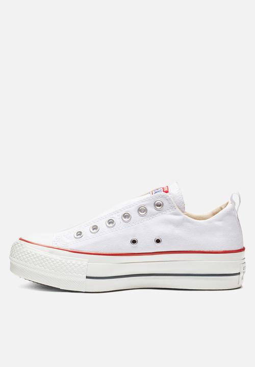 Converse - Chuck Taylor All Star - white/red/blue