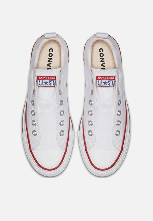 Converse - Chuck Taylor All Star - white/red/blue