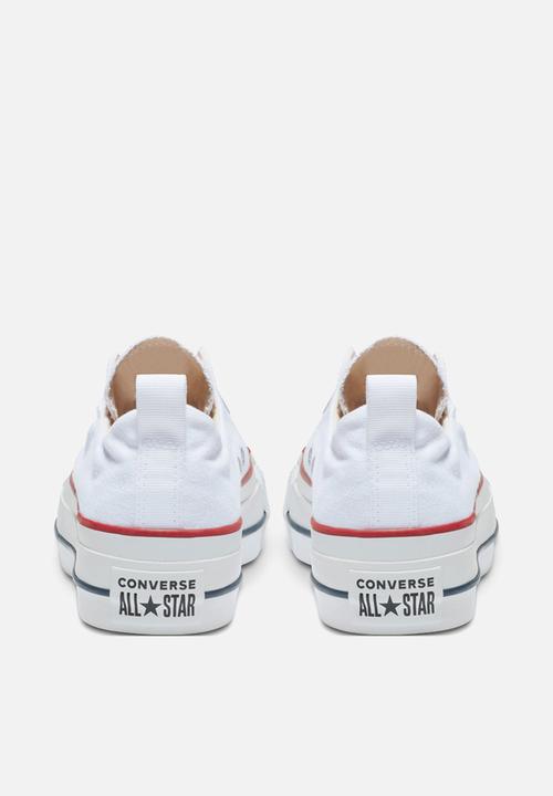 Converse - Chuck Taylor All Star - white/red/blue