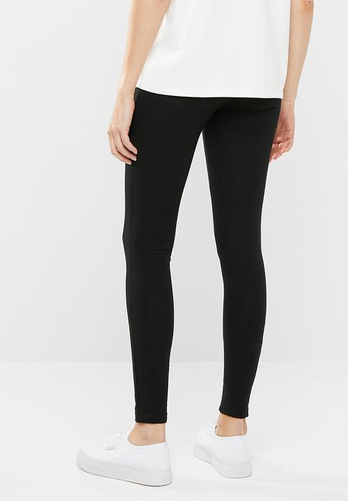 Superbalist - Leggings 2 pack - black 