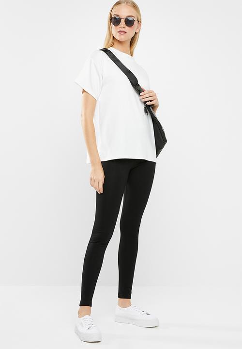 Superbalist - Leggings 2 pack - black 