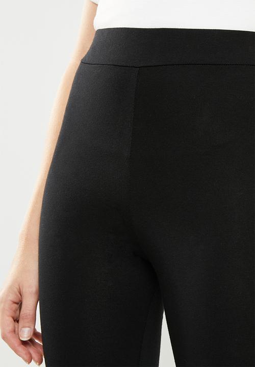 Superbalist - Leggings 2 pack - black 