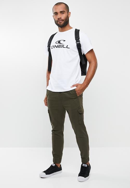 O'Neill - Locked up short sleeve tee - white