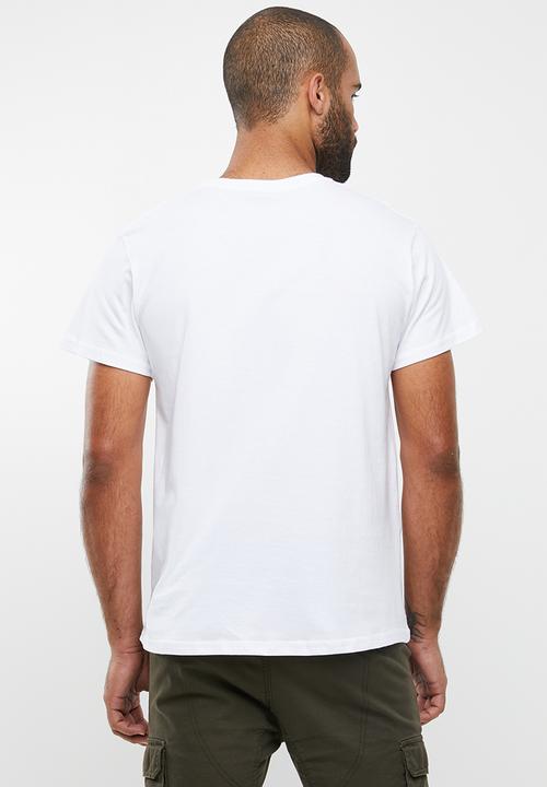 O'Neill - Locked up short sleeve tee - white