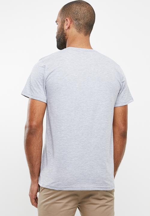 O'Neill - Sunshine & waves short sleeve tee - grey