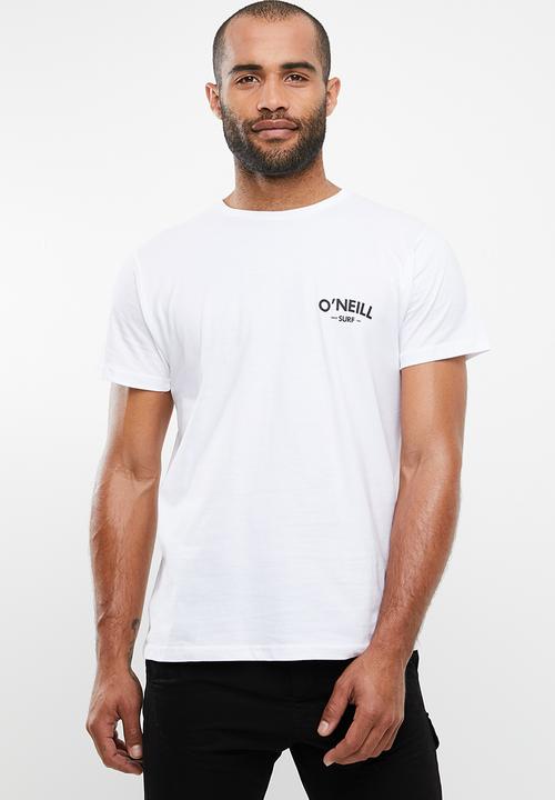 O'Neill - Hyperfreak short sleeve tee - white