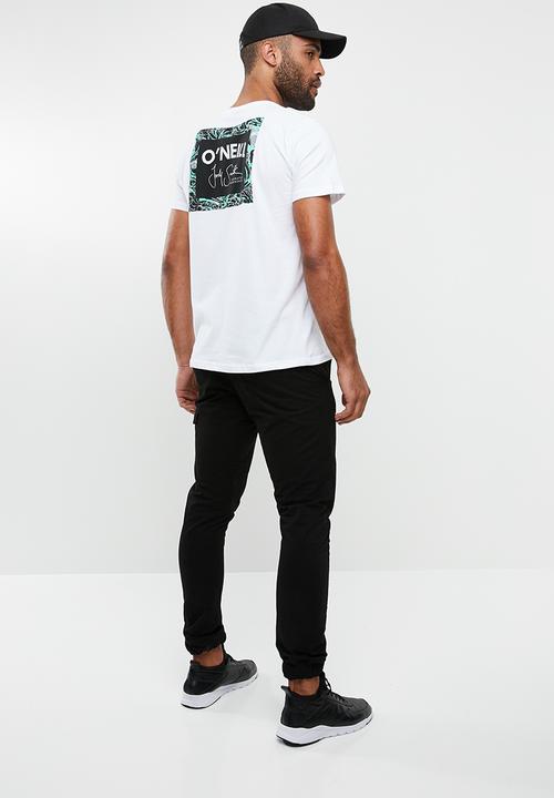 O'Neill - Hyperfreak short sleeve tee - white