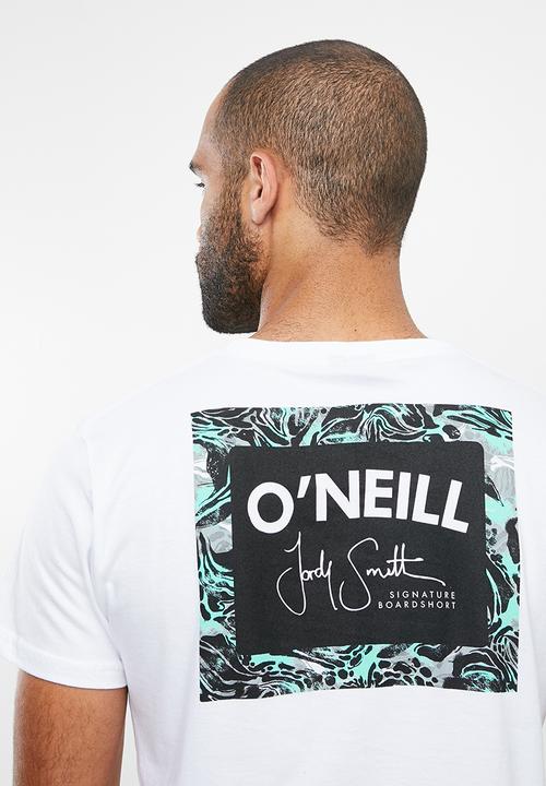 O'Neill - Hyperfreak short sleeve tee - white