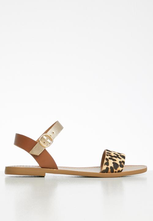 steve madden leopard print sandals