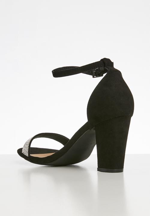 Madison® - Studded heel - black