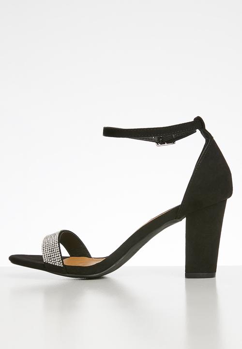 Madison® - Studded heel - black