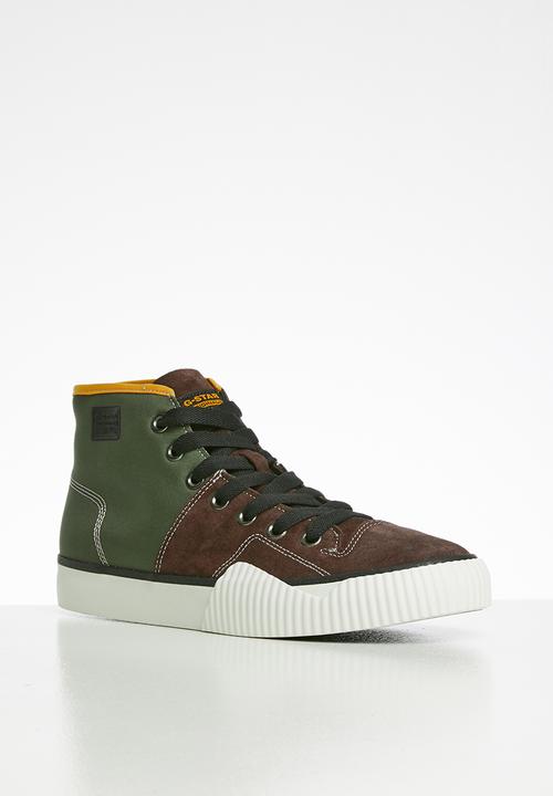G-STAR - Rackam roofer - dk brown & combat