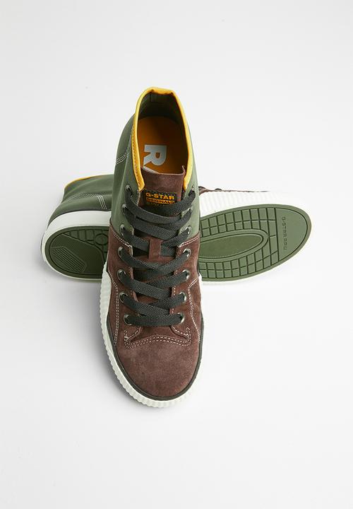 G-STAR - Rackam roofer - dk brown & combat