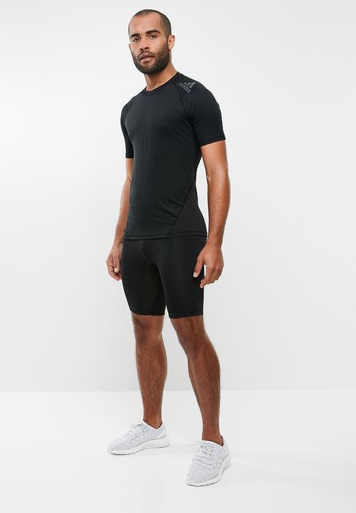 adidas Performance - Alphaskin short sleeve tee - black