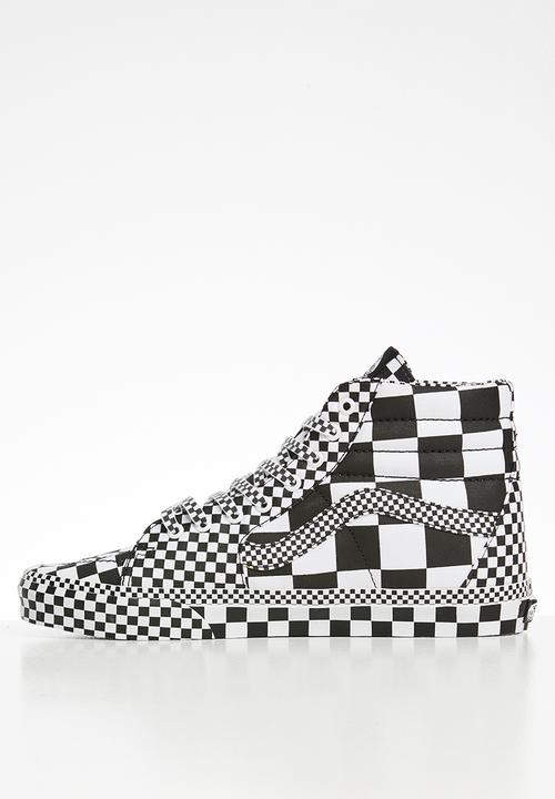 Vans - Ua sk8-hi - black/true white
