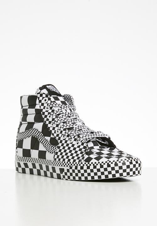 Vans - Ua sk8-hi - black/true white