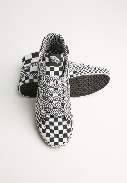 Vans - Ua sk8-hi - black/true white