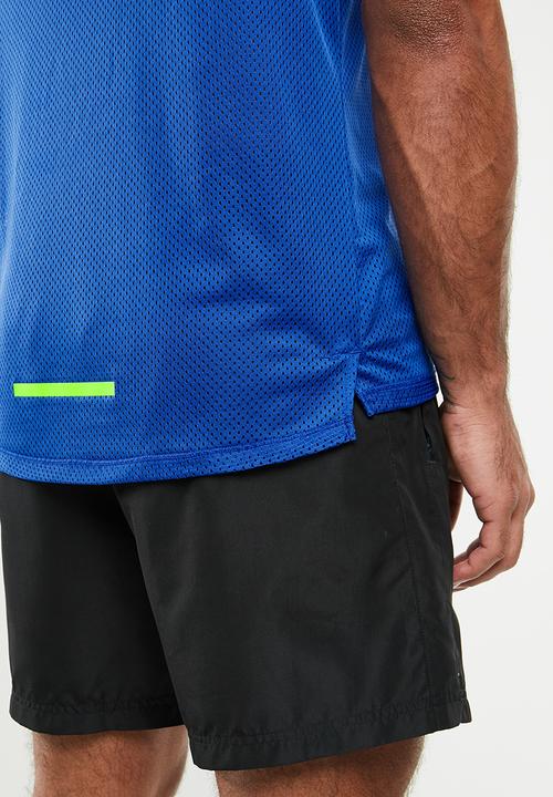 Nike - Nike wild run tank - blue & black