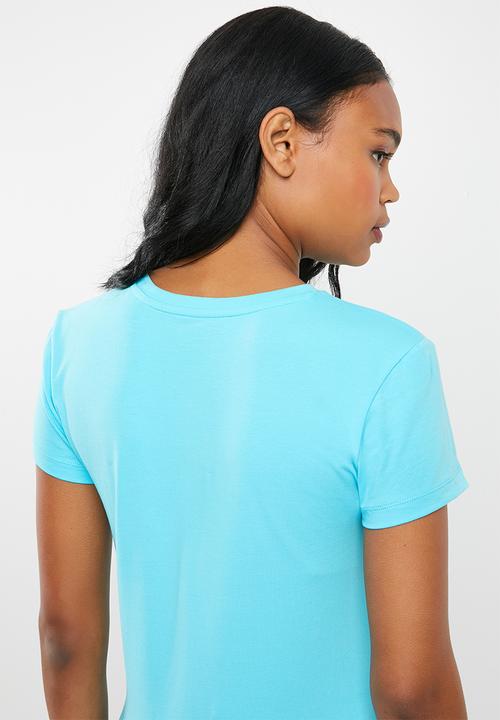 POLO - Allie poney stretch tee - blue