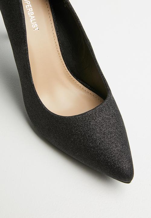 Superbalist - Leigh court heel - black 