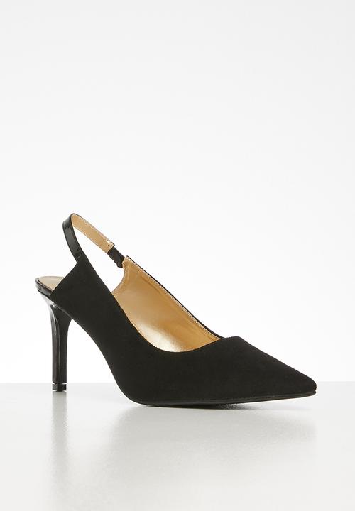 Superbalist - Tara court heel - black