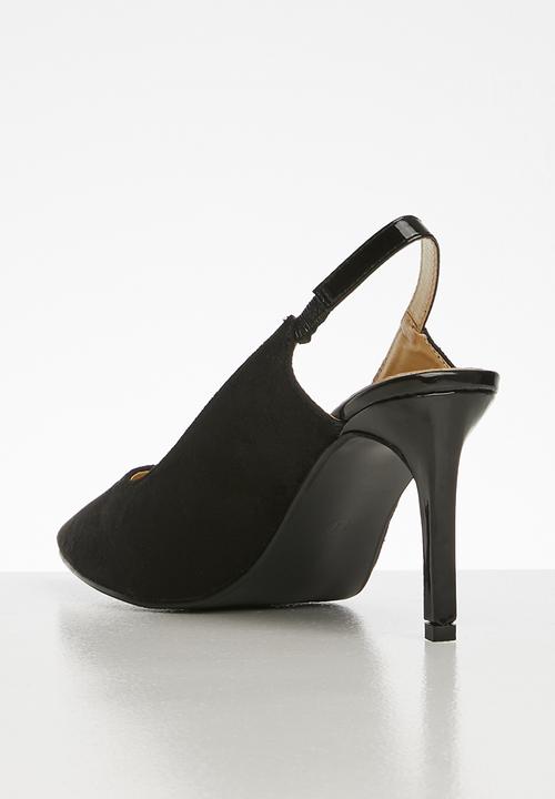 Superbalist - Tara court heel - black