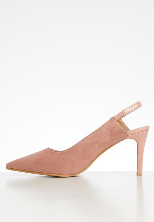 Superbalist - Tara court heel - pink